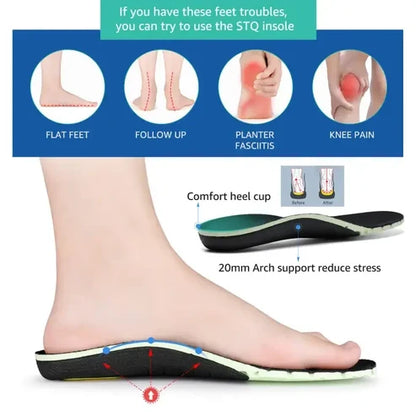 Men's All-Day Arch Support Walking Loafers