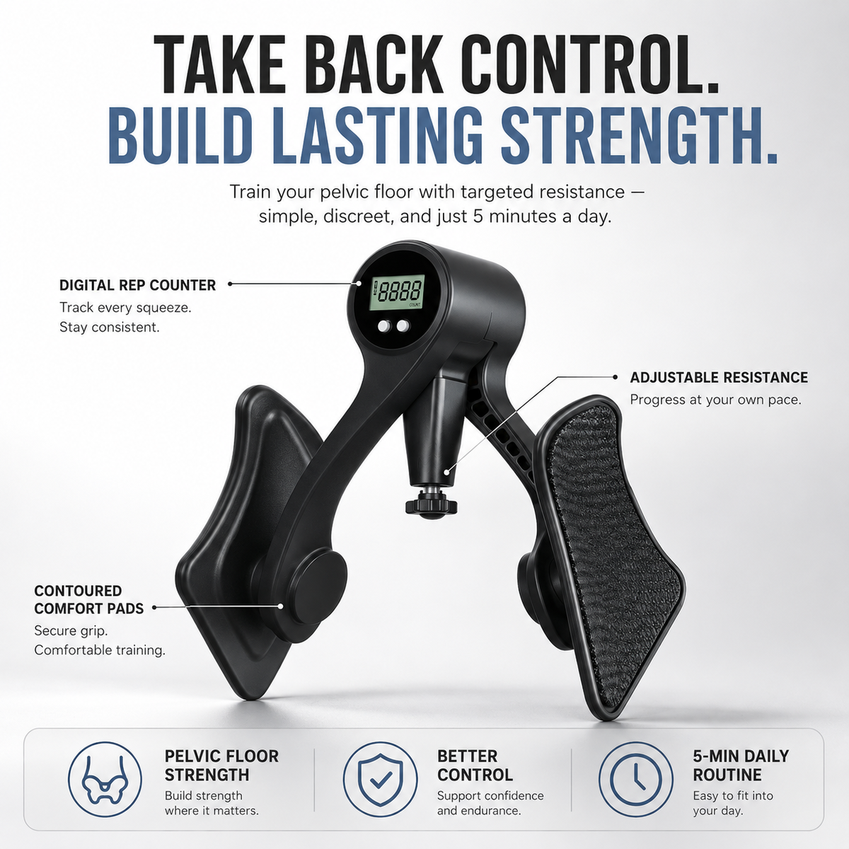 Best Kegel Exercise for Men with Kegel Trainer PRO