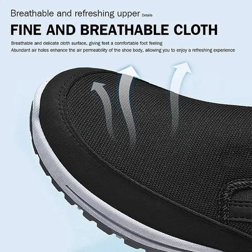 Men's All-Day Arch Support Walking Loafers