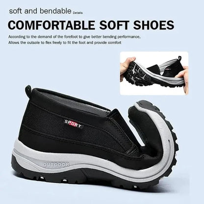 Men's All-Day Arch Support Walking Loafers